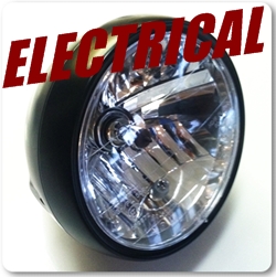 motorcycle electrical parts