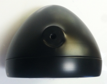 side mount black headlight