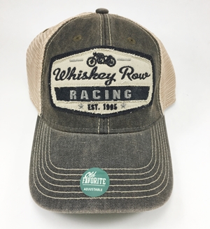Whiskey Row Racing Hat - Trucker - Old Favorite