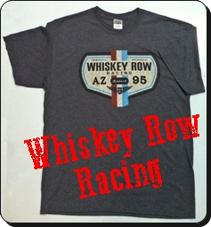 whiskey row racing shirts
