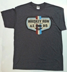 Whiskey Row T Shirt