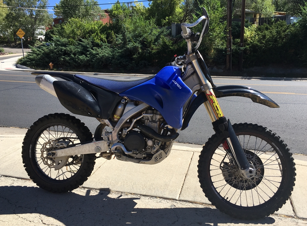 2007 Yamaha YZ 450F - For Sale Prescott AZ