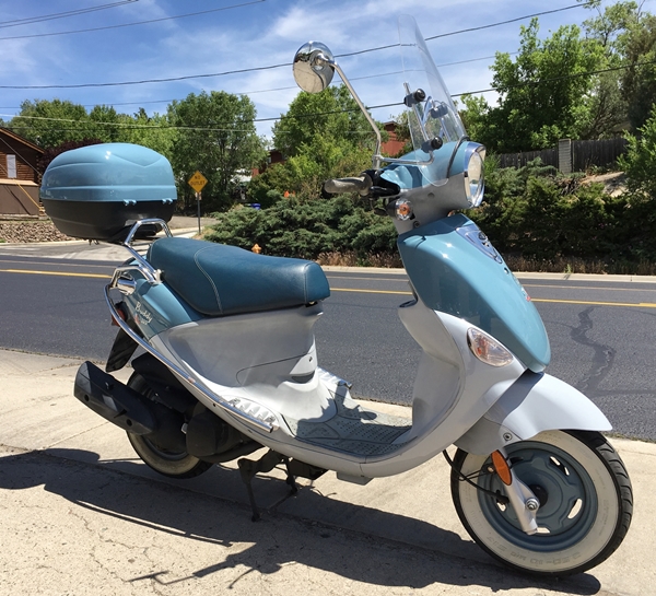 Great scooter for sale