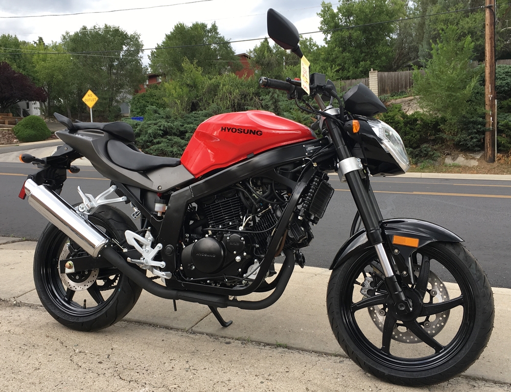 2016 Hyosung GT 250N For Sale Prescott AZ