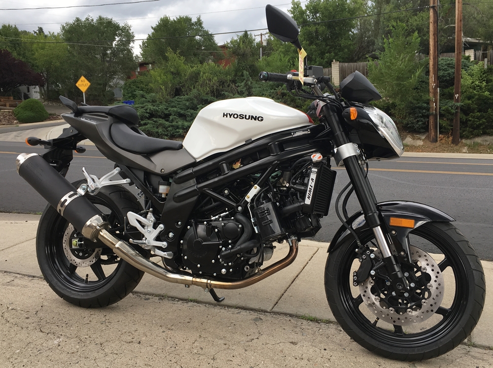 2016 Hyosung GT 650 Comet For Sale Prescott AZ