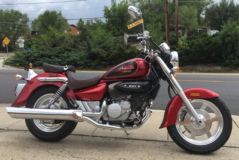2016 Hyosung GV 250 Aquilia For Sale Prescott AZ
