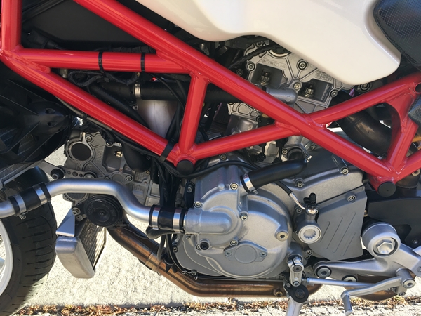 Ducati S4RS Engine