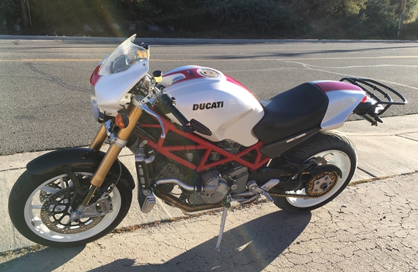 Ducati Monster S4RS for sale