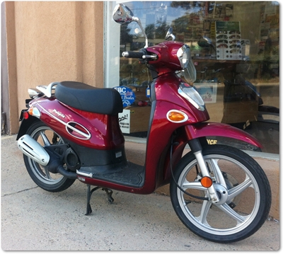 Kymco People 50 For Sale Prescott AZ