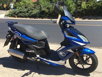 Kymco Scooter Super 8 150 for sale prescott az