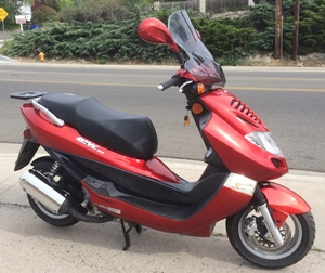 Kymco Scooter - Bet & Win 150cc