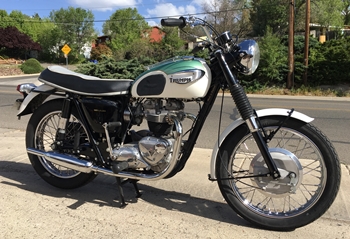 Triumph Trophy TR6 For Sale Prescott AZ