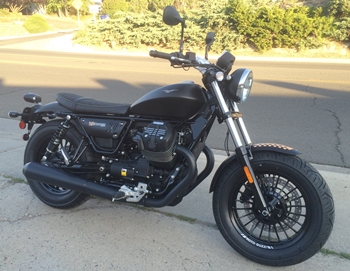 Guzzi V9 Boober Black for SALE, Prescott Arizona