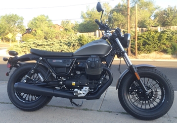 Moto Guzzi V9 Bobber Grey for SALE in Prescott AZ