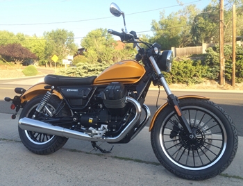 Guzzi V9 Roamer Yellow for SALE in Prescott Arizona