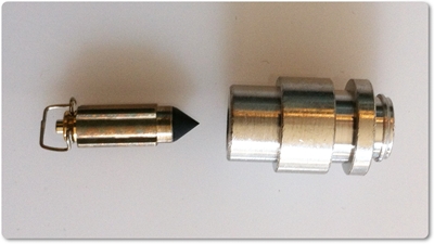 FLOAT NEEDLE AND SEAT ASSY GV 250 GT 250