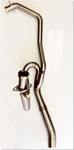 hyosung gt250 exhaust pipe