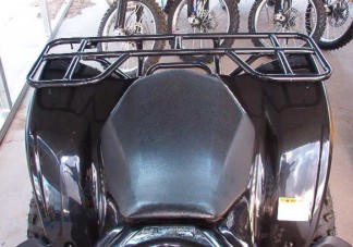 rear rack mounted
