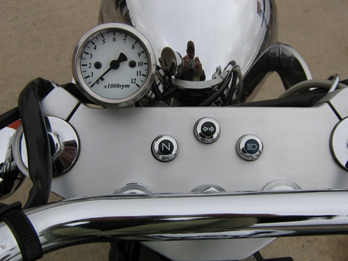 tachometer for venox motorcycle