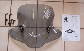 kymco windshield super 9