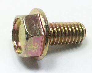 bolt with washer 6 x 12mm