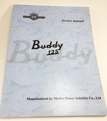 Buddy 125 Service Manual