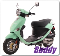buddy 50, 125, 150, 170i scooter parts